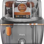 Marq By Flipkart Aqua Mini Tpt Smok Swift 14 L Ro + Uv + Uf + Tds + Alk + Copper Water Purifier With Pre Filter And Bis Certified(White)