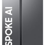 Samsung 653 L, 3 Star, Frost Free, Double Door, Convertible 5-In-1 Digital Inverter, Side By Side Ai Enabled Smart Refrigerator With Wifi (Rs76Cg8003S9Hl, Silver, Refined Inox)