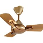 Havells Nicola 600Mm High Performance At Low Voltage (Hplv) Ceiling Fan (Bronze Copper)