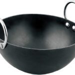 Veerenterprises Ms (Iron) Kadhai 31 Cm Diameter 2.8 L Capacity(Iron)