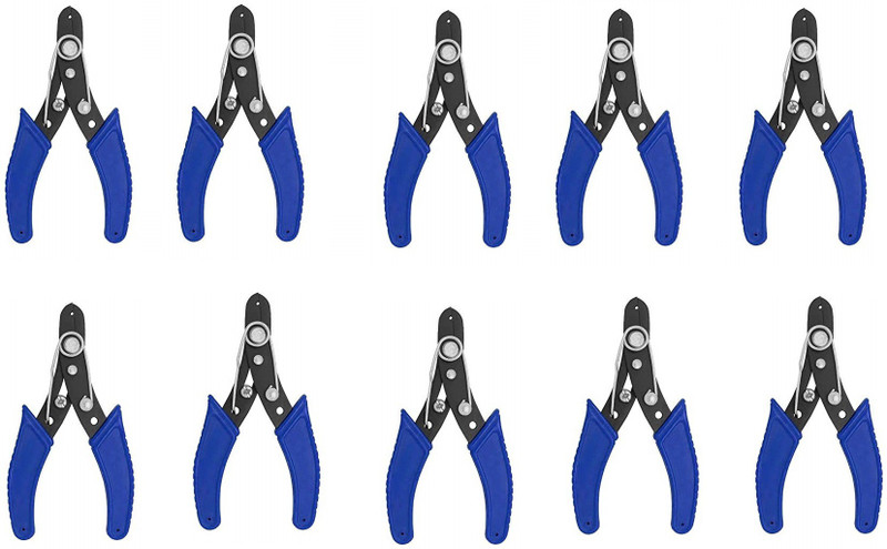 Zexson Wire Stripper Blue Pack Of 10 Wire Stripper Blue Pack Of 10 Wire Cutter