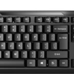 Hp Ab3C9Aa Wired Usb Standard Multi-Device Keyboard Compatible With Desktop, Laptop, Mac(Black)