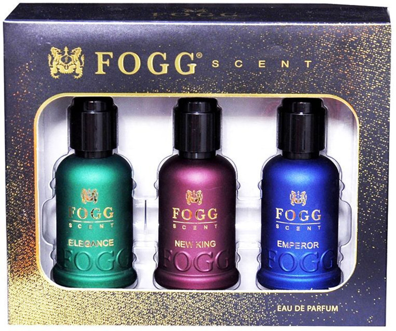 Fogg Gift Set Combo Pack Of 3 Eau De Parfum – 90 Ml(For Men & Women)