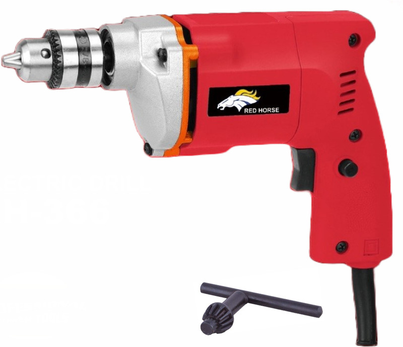 Ranpra 10 Mm Drill Machine Rh-366 Heavy Duty Impact Driver(10 Mm Chuck Size, 500 W)