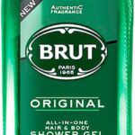 Brut Original All-In-One Liquid Body Wash For Men | Uplifting Aroma 500Ml(500 Ml)