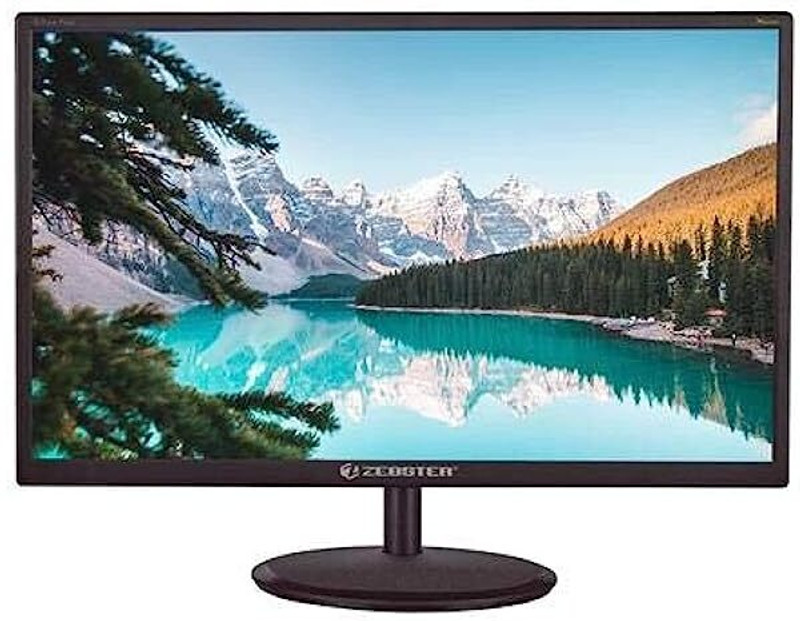 Zebronics 48.26 Cm (19 Inch) Hd Tn Panel Monitor (Zeb-Ze19Hd Zebster)(Response Time: 8 Ms, 60 Hz Refresh Rate)