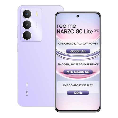 Realme Narzo 80 Lite 5G 6/128 Review: The Budget-Friendly 5G