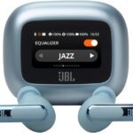Jbl Live Beam 3, Hi-Res Ldac Audio Anc Tws, Smartcase,48H Runtime, Wireless Charging Bluetooth(Blue, True Wireless)