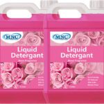 M&C Liquid Detergent Pink For All Type Of Cloth, Top And Front Load Machine (10 L) Rose Liquid Detergent(2 X 5 L)