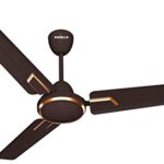 Havells 1200Mm Andria Energy Saving Ceiling Fan (Espresso Brown, Pack Of 1) 2 Star