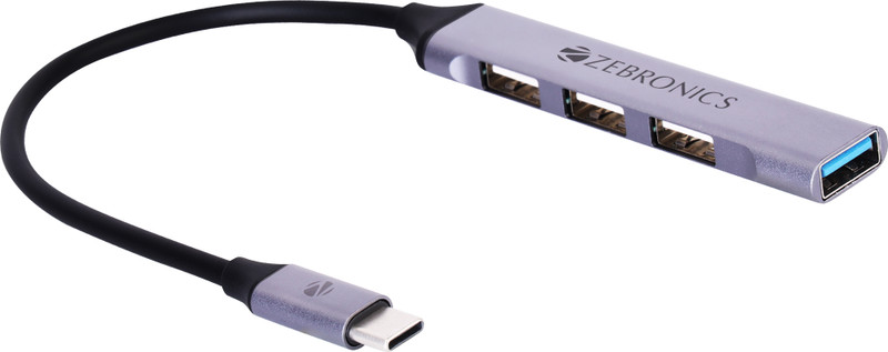 Zebronics Zeb Ta200U Zeb-Ta200U Laptop Accessory(Grey)