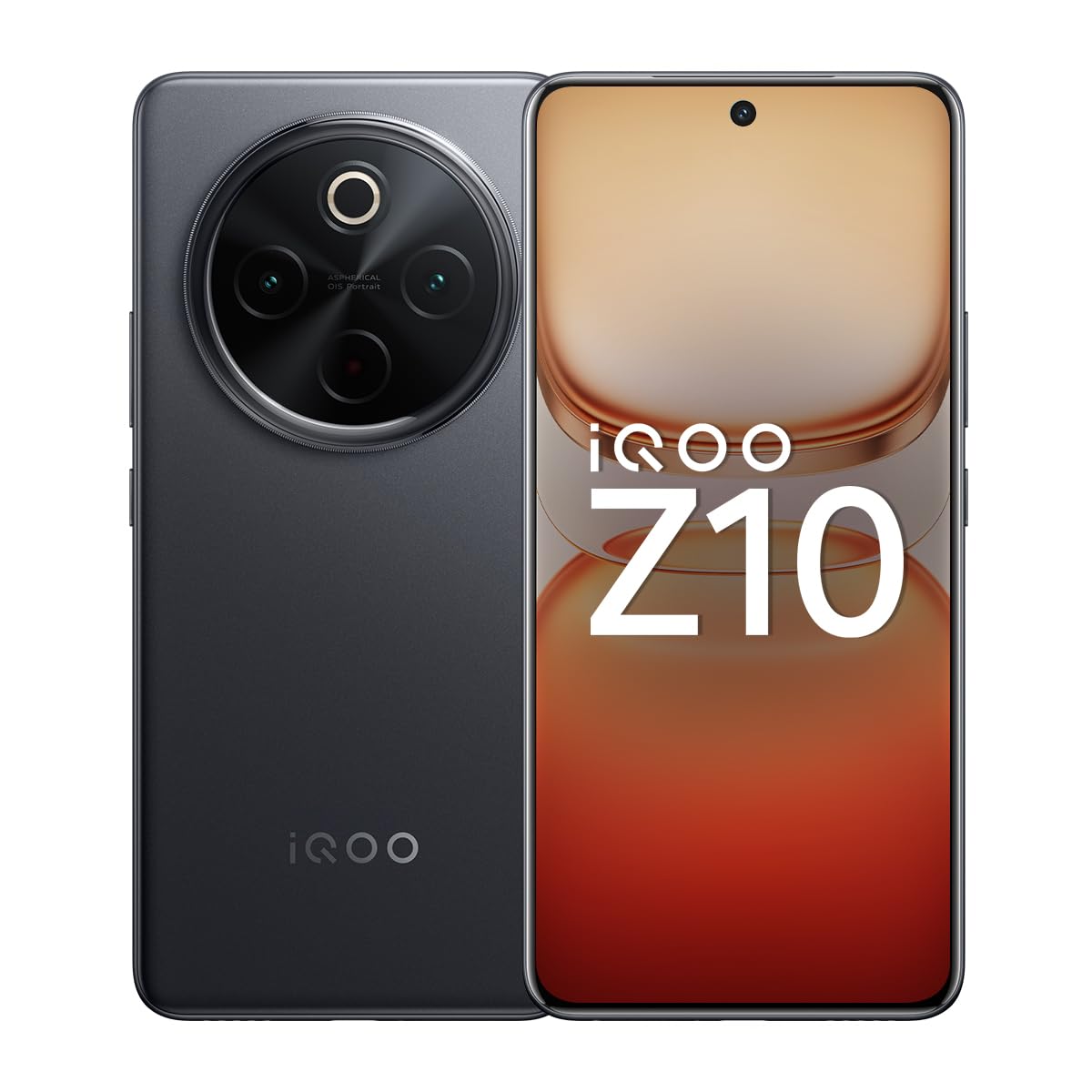 iQOO Z10 5G – Stellar Black (8GB RAM, 256GB Storage)