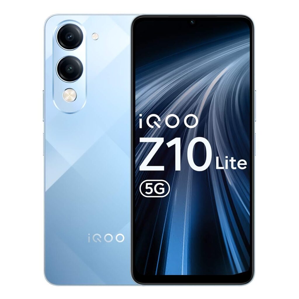 iQOO Z10 Lite 5G (6GB RAM, 128GB)