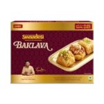 Unibic Swaadesi Assorted Baklava Box | 200 Gm| Gift Box