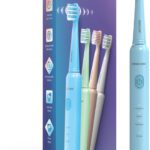 Oracura Sb200 Sonic Lite Electric Rechargeable Toothbrush With 36,000 Strokes/Minute . Electric Toothbrush(Blue)