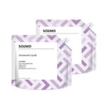 Amazon Brand – Solimo Liquid Handwash, Refill Pouch | Lavender | 3 Litre | 1500 Ml X 2 | Fights Germs | Ph-Balanced Formula | No Added Triclosan & Parabens