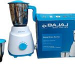 Bajaj Notch Mixer Grinder French Blue 500 W Mixer Grinder(Notch Mixer Grinder J French Blue | 3 Jars | Blue)
