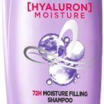 L’Oréal Paris Hyaluron Moisture 72H Moisture Filling Shampoo | For Dull & Dehydrated Hair(1 L)