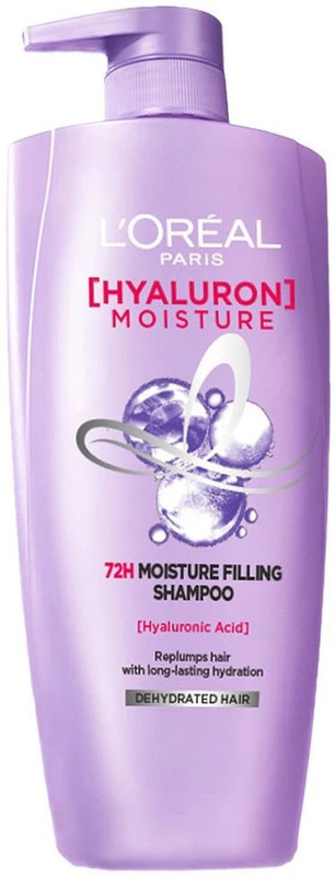 L’Oréal Paris Hyaluron Moisture 72H Moisture Filling Shampoo | For Dull & Dehydrated Hair(1 L)