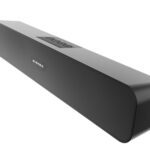 Nu Republic Soundbar 20 Bluetooth Soundbar With X-Bass Technology, 52Mm Dynamic Drivers, Upto 12 Hrs Playtime, 20 W Output, Aux/Usb Port (5.0 Channel) (Black)