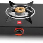 Cello Trion 3 Burner Glass Manual Gas Stove(3 Burners)