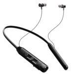 Kratos Neckband Bluetooth Headphones With 20 Hrs Playtime, Deep Bass, Stereo Sound,Hd Calls,Rich Music Experience,Voice Assistant,Type C Fast Charging, Bt V 5.2 Neckband Earphones With Magnetic Earbud