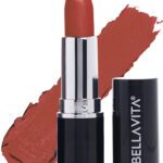 Bellavita Comfort Matte Bullet Lipstick | Intense Moisturization | Smooth Glide |(Dreamy Nude, 4.2 G)