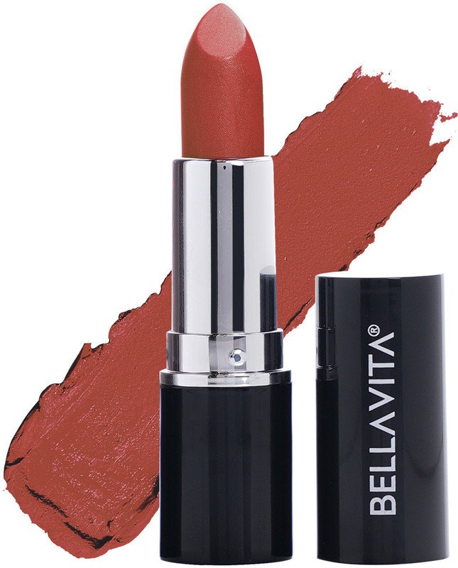 Bellavita Comfort Matte Bullet Lipstick | Intense Moisturization | Smooth Glide |(Dreamy Nude, 4.2 G)