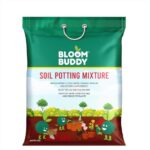 Bloombuddy Premium Earth Magic Potting Soil Mix 5Kg | Organic Potting Mix For All Plants | Cocopeat, Vermicompost & Nutrient Rich Blend | Ready To Use | For Home & Terrace Gardening