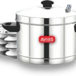 Avias Eco Idly Maker 4 Plate Standard Idli Maker(4 Plates , 16 Idlis )