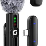 Grenaro Wireless Mic, Cancellation Mic For Youtube, Vlogging, Recording For Type-C Microphone