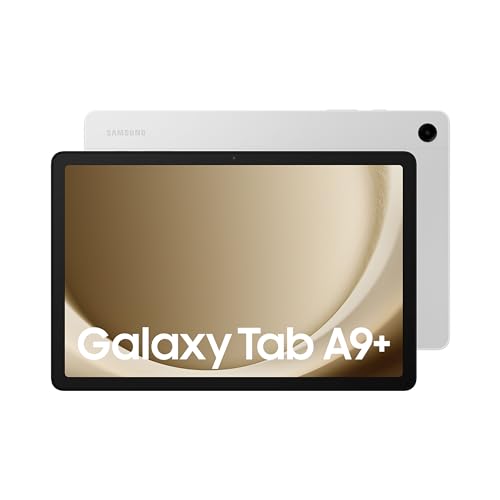 Samsung Galaxy Tab A9+ [Smartchoice], 27.94 Cm (11.0 Inch) Display, Ram 8 Gb, Rom 128 Gb Expandable, Wi-Fi Tablet, Silver