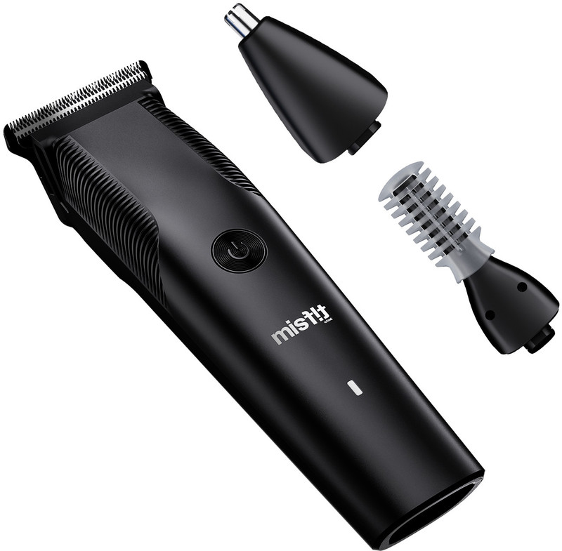 Misfit Groom 100 3-In-1 Trimmer 120 Min Runtime 5 Length Settings(Black)