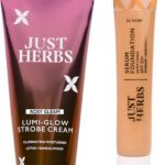 Just Herbs Strobe Cream & Dewy Serum Foundation Ivory Spf 30+ | Pack Of 2(Pack Of 2)