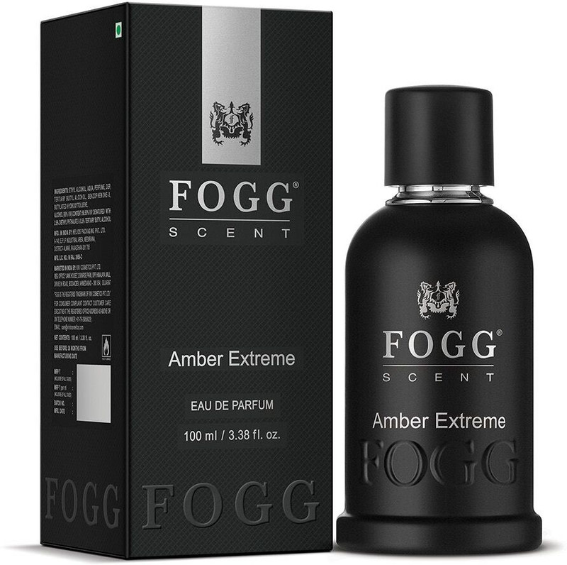 Fogg Scent Amber Extreme Eau De Parfum – 100 Ml(For Men)