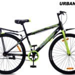 Urban Star 26T Ibc Cycle | City Bike | Inbuilt Carrier | Premium Quality | Semi Assembled | 26 T (Inch) Road Cycle(Single Speed, Green, Black, Rigid)