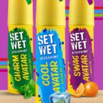 Set Wet Cool, Charm And Swag Avatar Deodorant Spray  –  For Men(450 Ml, Pack Of 3)