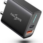Callmate 20 W Pd Wall Charger For Mobile(Black)