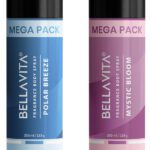 Bellavita Polar Breeze & Mystic Bloom Deodorant Combo|2X200Ml|Long Lasting Fragrance| Deodorant Spray – For Men & Women(400 Ml, Pack Of 2)