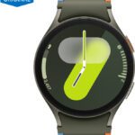 Samsung Galaxy Watch7 44Mm Lte(Green Strap, Large)