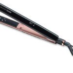 Beurer Hs 80 Hair Straighteners 3 Years Of Warranty Hair Straightener(Black)