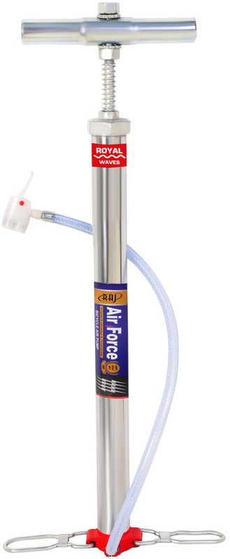 Royal Waves Airforce-1 Bicycle Pump(Multicolor)