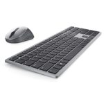 Dell Km7321W Multi-Device Wireless (Rf/Bluetooth) Keyboard And Mouse Combo With Programmable Keys And Mouse Buttons, Up To 36 Month Battery Life, 3Y Advance Exchange Warranty – Titan Grey