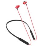 Hitage Nbt-2686+ Perfect Series 20 Hours Play Time 38 Hours Talk Time Bluetooth Headset (Red, In The Ear)