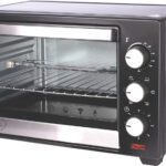Pigeon 25-Litre With Rotisserie Oven Toaster Grill (Otg)(Hana Code – 19003847 & 14347-M, Black)