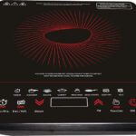 Pigeon 1800 W Induction Cooktop Touch Panel(Black, Quick Commerce)