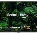 Redmi 80 Cm (32 Inches) F Series Hd Ready Smart Led Fire Tv L32R8-Fvin (Black)