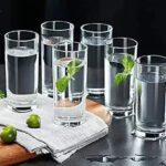 Crockware (Pack Of 6) Cw-Hib04/6 Glass Set Water/Juice Glass(220 Ml, Glass, Clear)