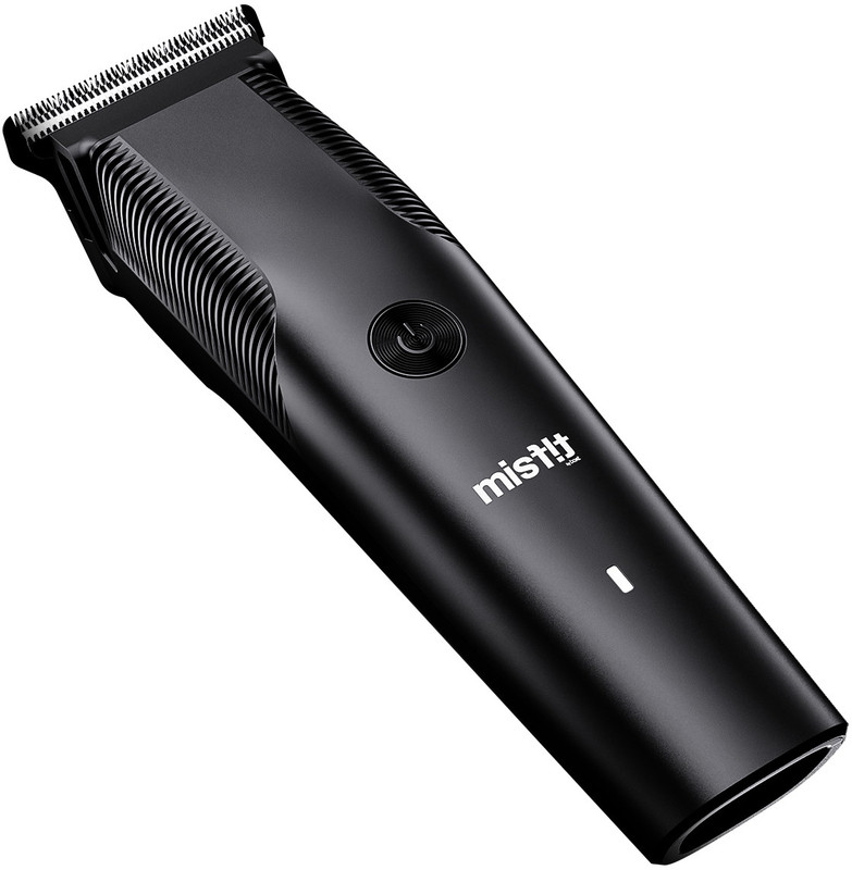Misfit Groom 100 Trimmer 120 Min Runtime 5 Length Settings(Black)