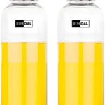 Rimoal 1000 Ml Cooking Oil Dispenser Set(Pack Of 2)